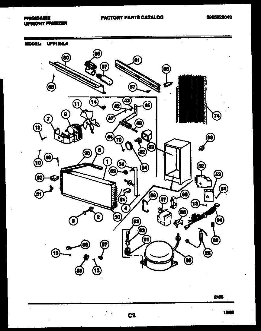 System and automatic defrost parts