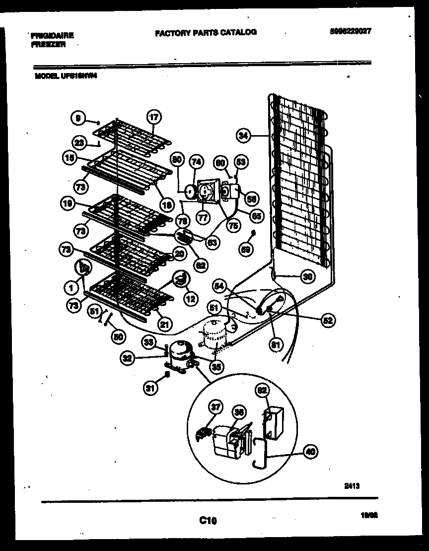 System and electrical parts