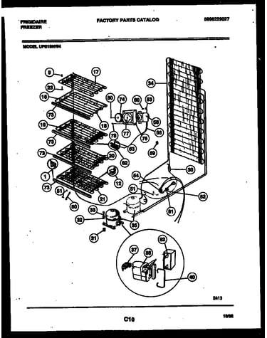 System and electrical parts