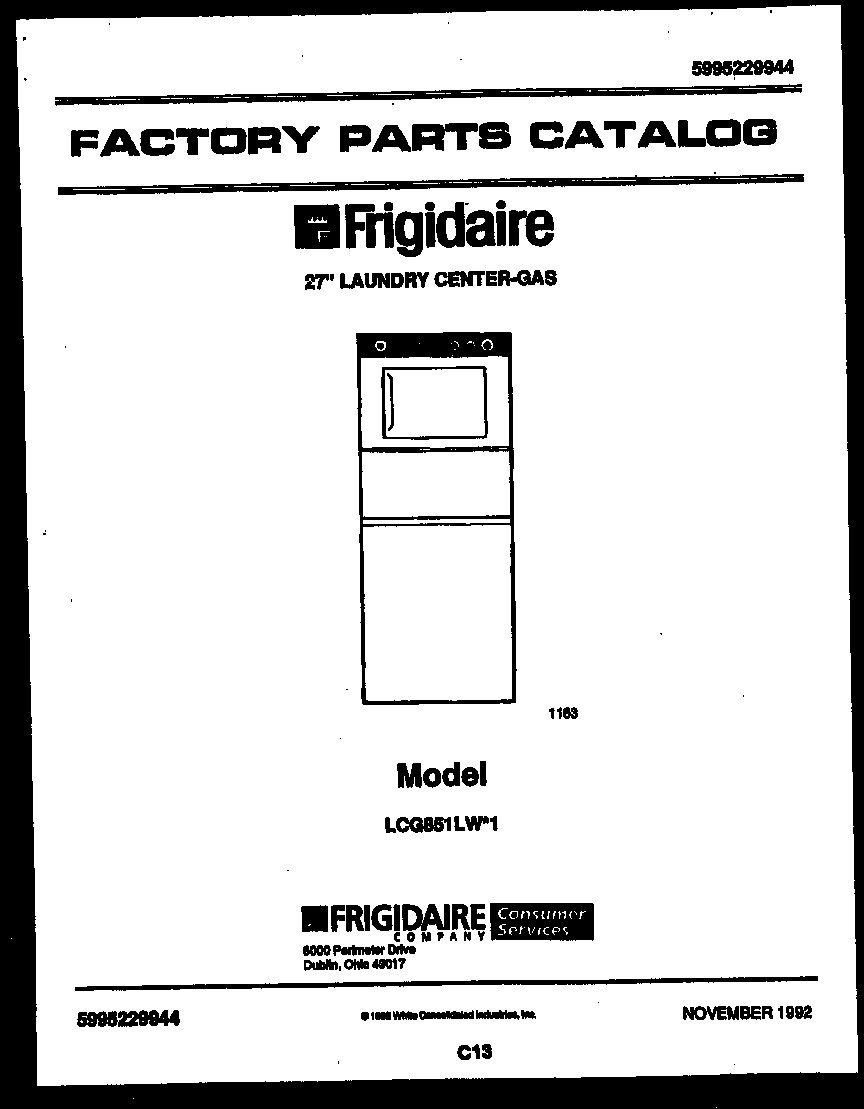 Parts diagram