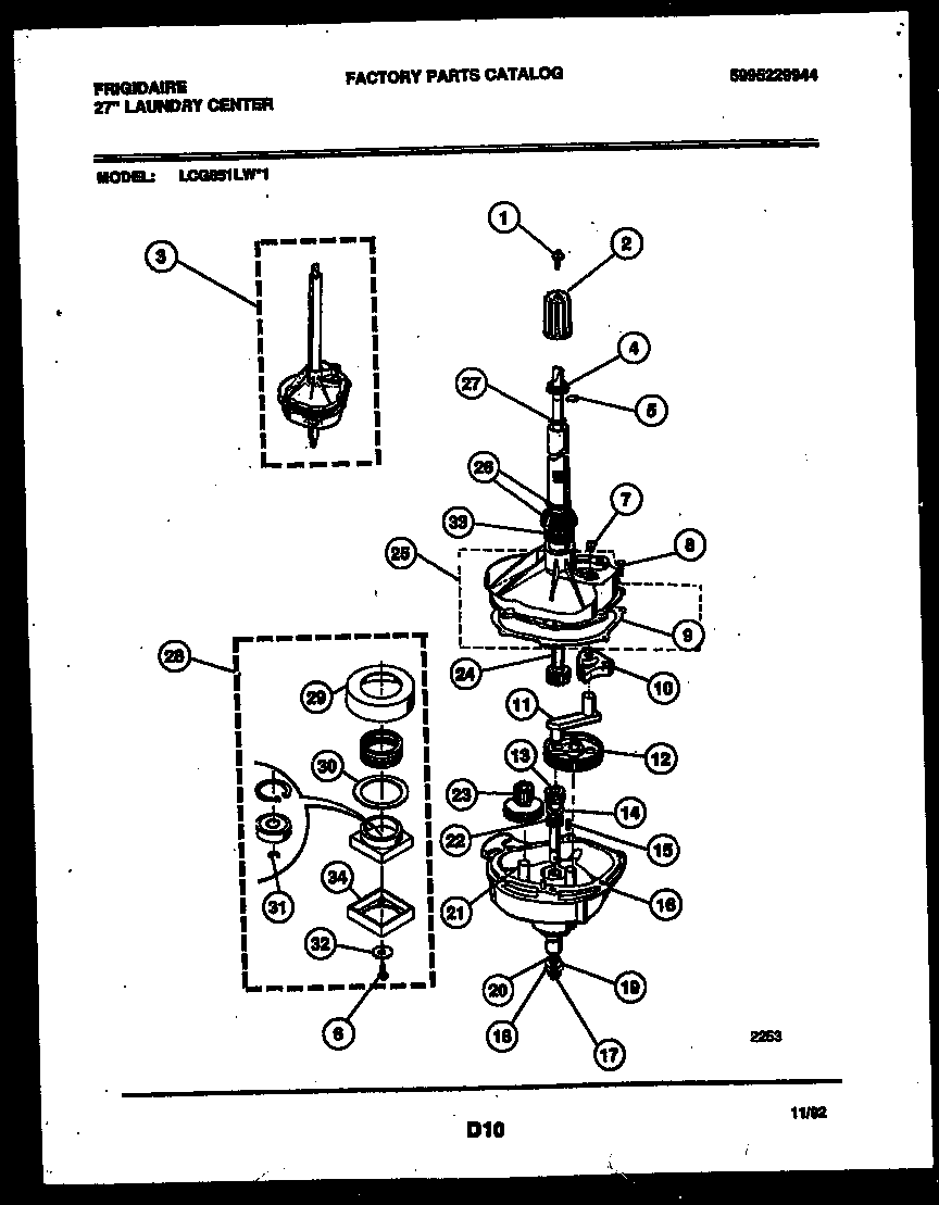 TRANSMISSION PARTS