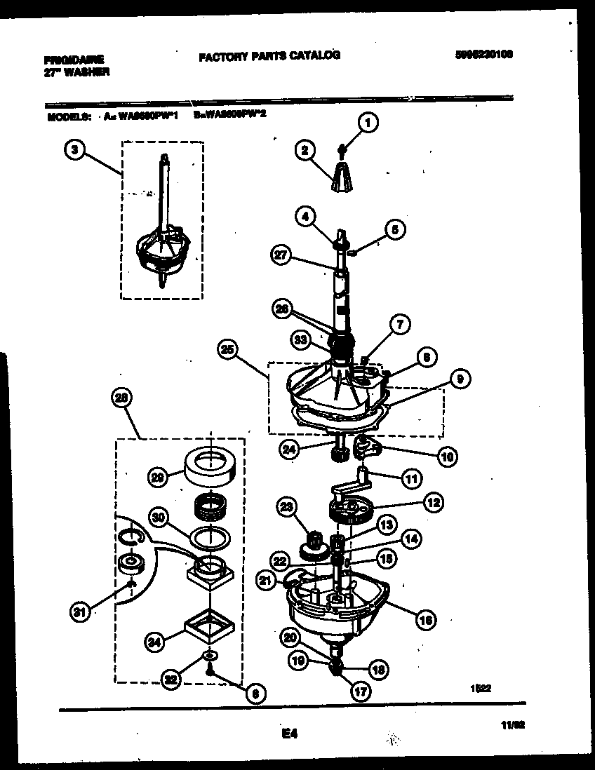Transmission parts