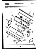 Console and control parts