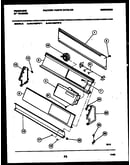 Console and control parts