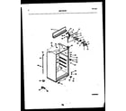 Universal/Multiflex (Frigidaire) MRT18CHCY0 cabinet parts diagram