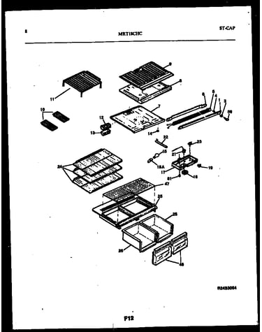 Shelves and supports