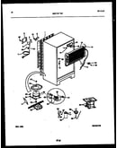 System and automatic defrost parts