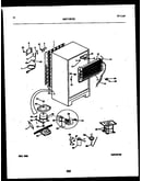 System and automatic defrost parts