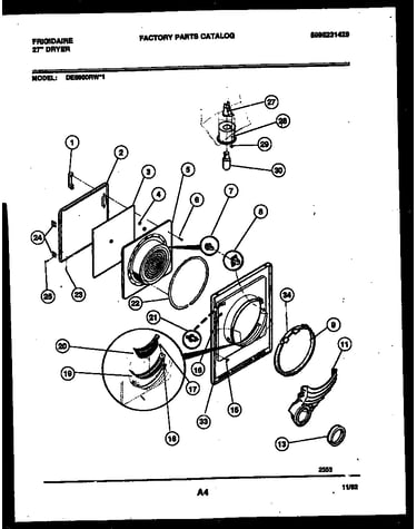 Door parts