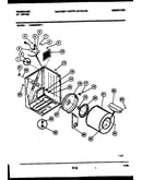 Cabinet and component parts