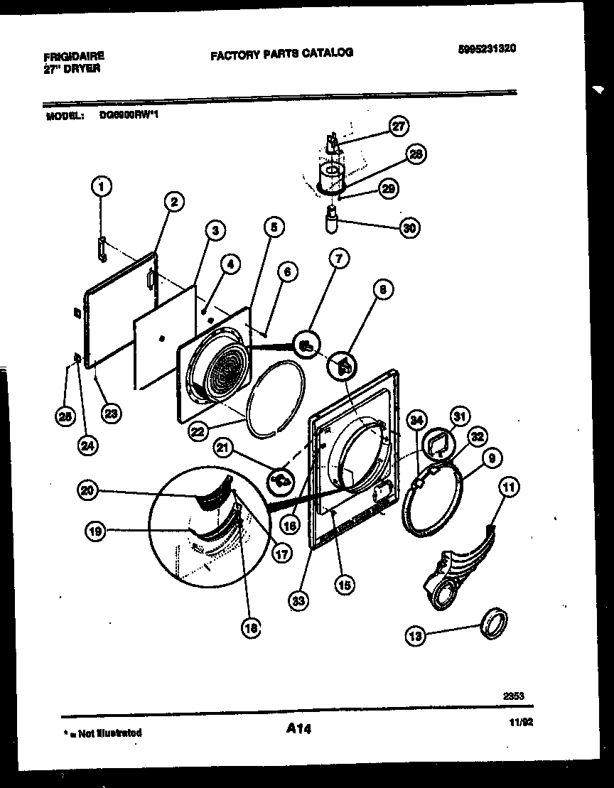Door parts