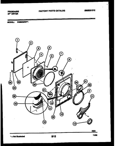 Door parts