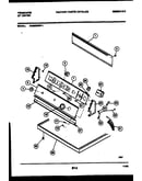 Console and control parts