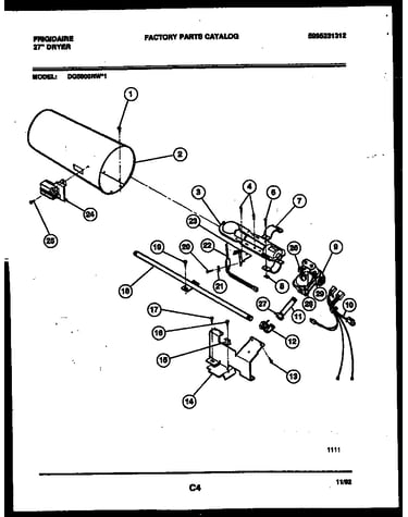Burner, igniter and valve