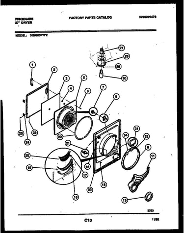Door parts
