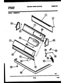 Console and control parts