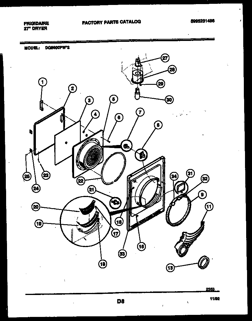 Door parts