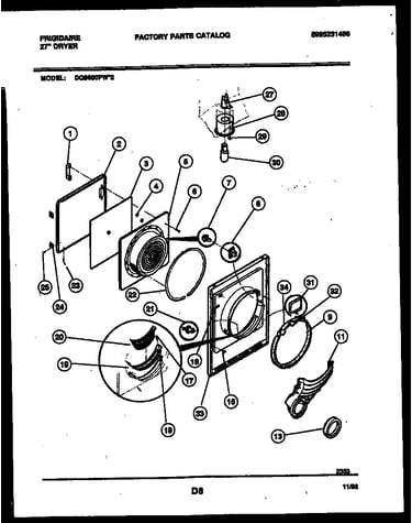 Door parts