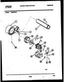 Blower and drive parts