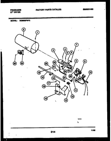 Burner, igniter and valve