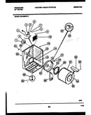 Cabinet and component parts