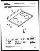Cooktop parts