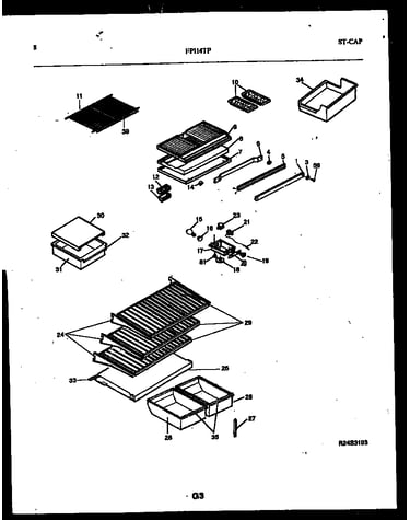 Shelves and supports