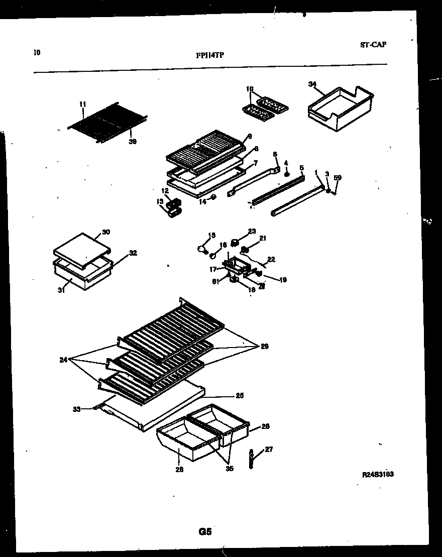 Shelves and supports