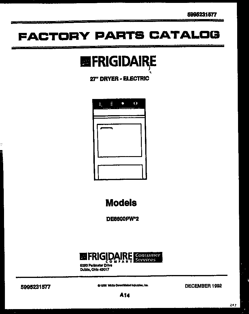 Parts diagram