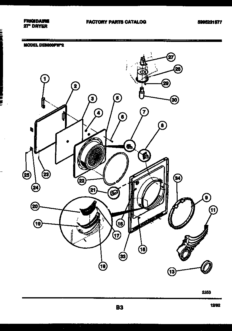 Door parts