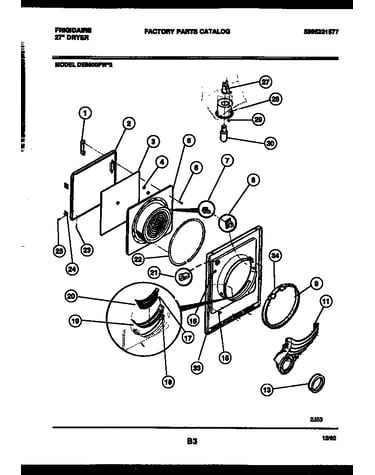 Door parts