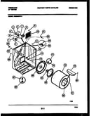 Cabinet and component parts