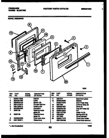 Door parts