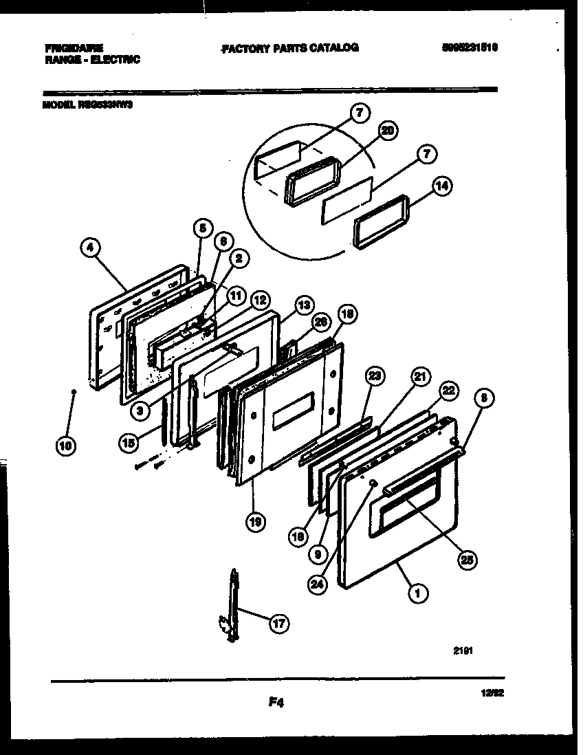 Door parts
