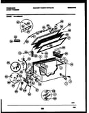 Chest freezer parts