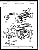 Chest freezer parts