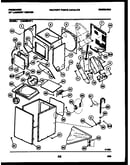 Cabinet parts and heater