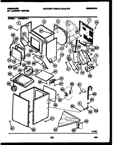 Cabinet parts and heater