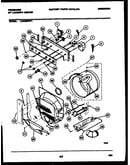 Console, controls and drum