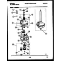 Frigidaire LCE462PL1 transmission parts diagram