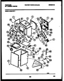 Cabinet parts and heater