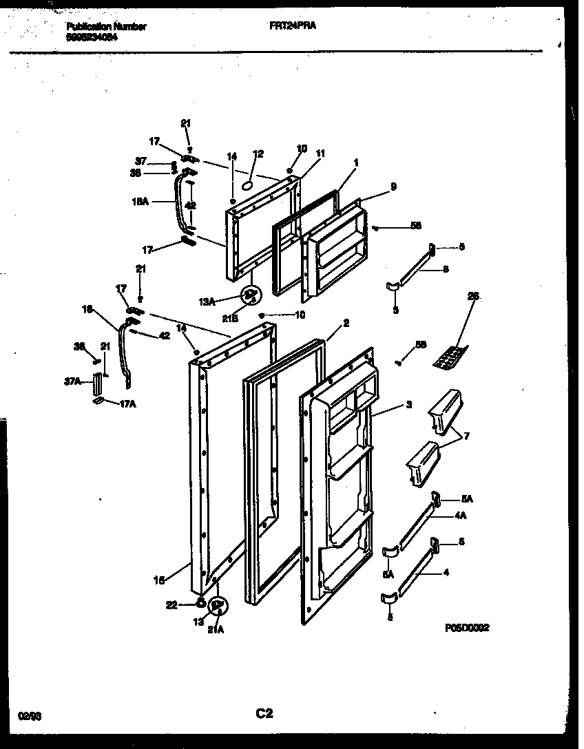 Door parts