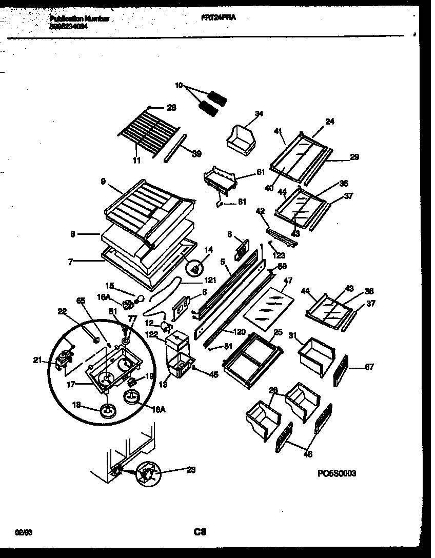 SHELVES AND SUPPORTS