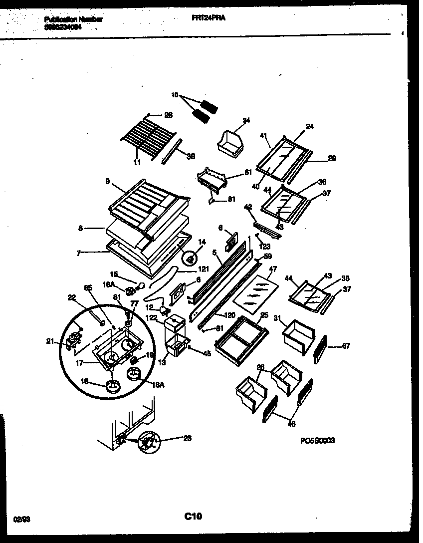 SHELVES AND SUPPORTS