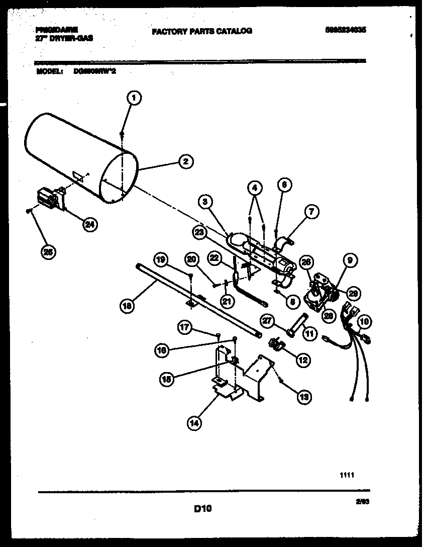 Burner, igniter and valve