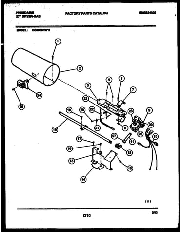 Burner, igniter and valve