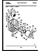 Cabinet and component parts