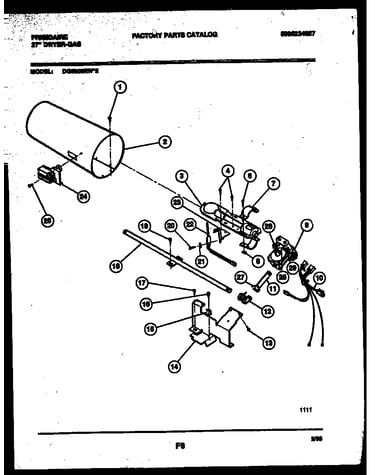 Burner, igniter & valve