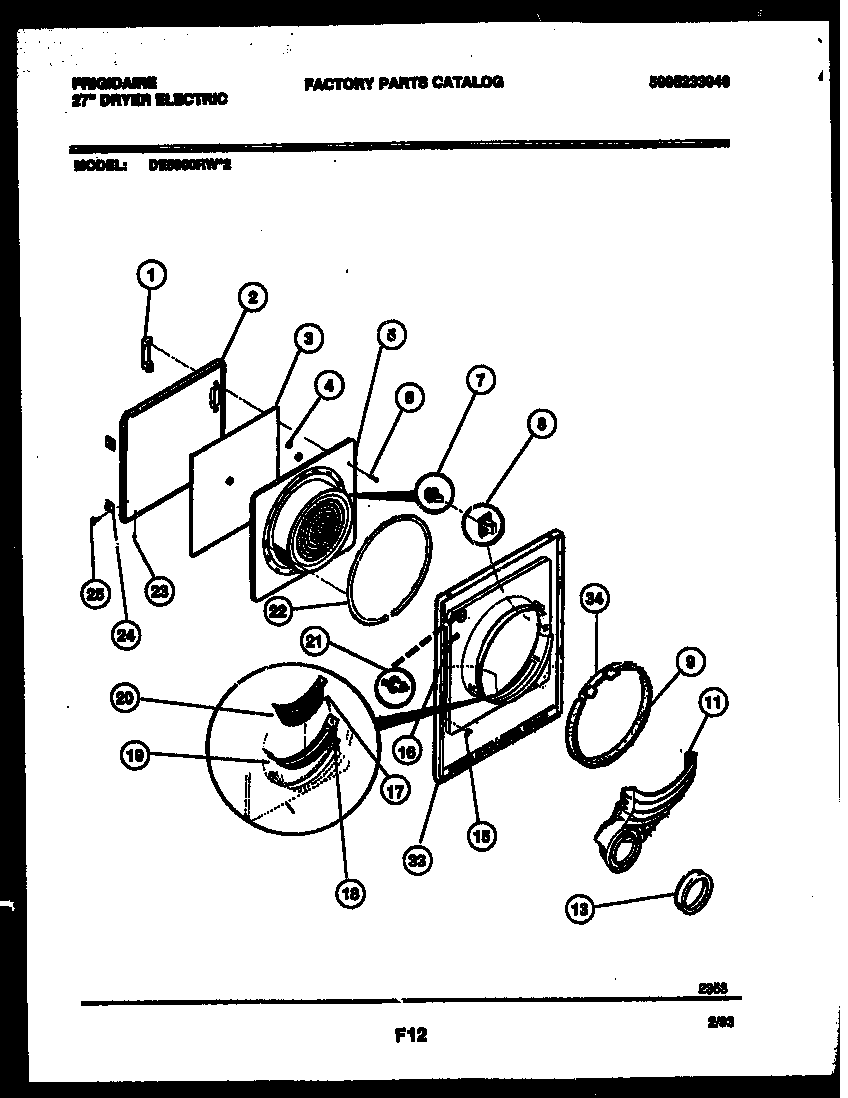 Door parts