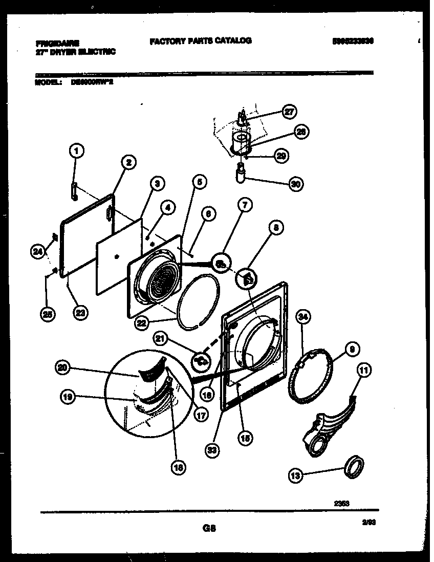 Door parts